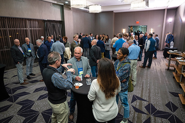 The inaugural ISPA Sustainability Conference drew almost 200 people.
ISPA is already planning another conference for next year.