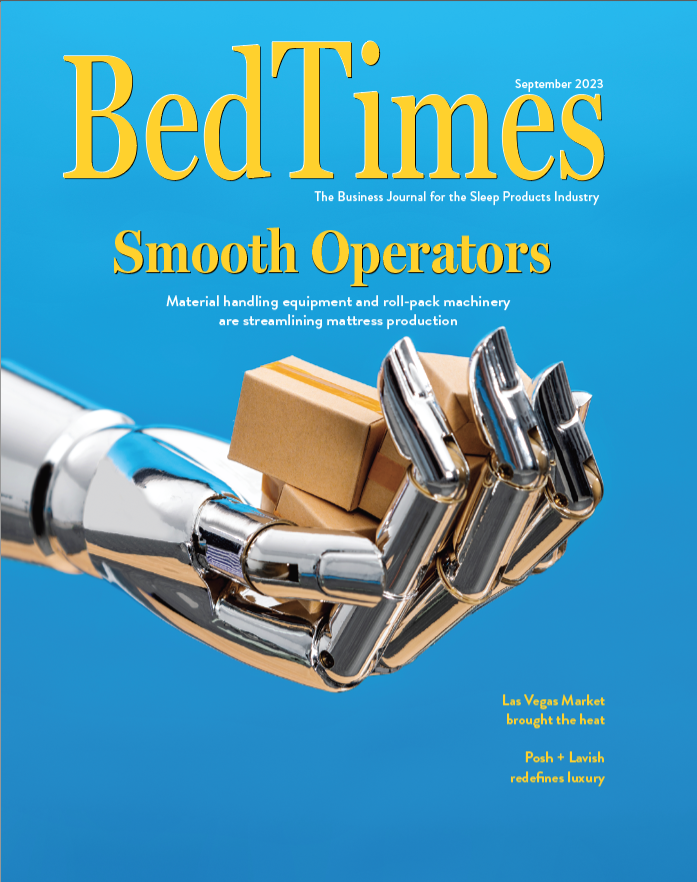 BedTimes Magazine September 2023 Cover