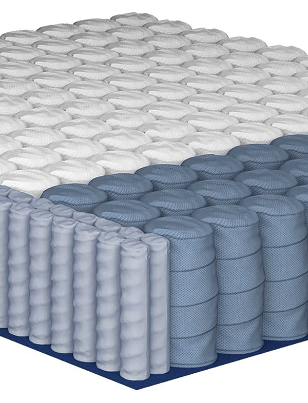 Eco-Base-equipped, Performance Edge innersprings from
Leggett & Platt eliminate the need for commodity base foam while retaining the mattress profile. Shipped ready to build, the product saves time, labor and the cost of materials, company officials say.